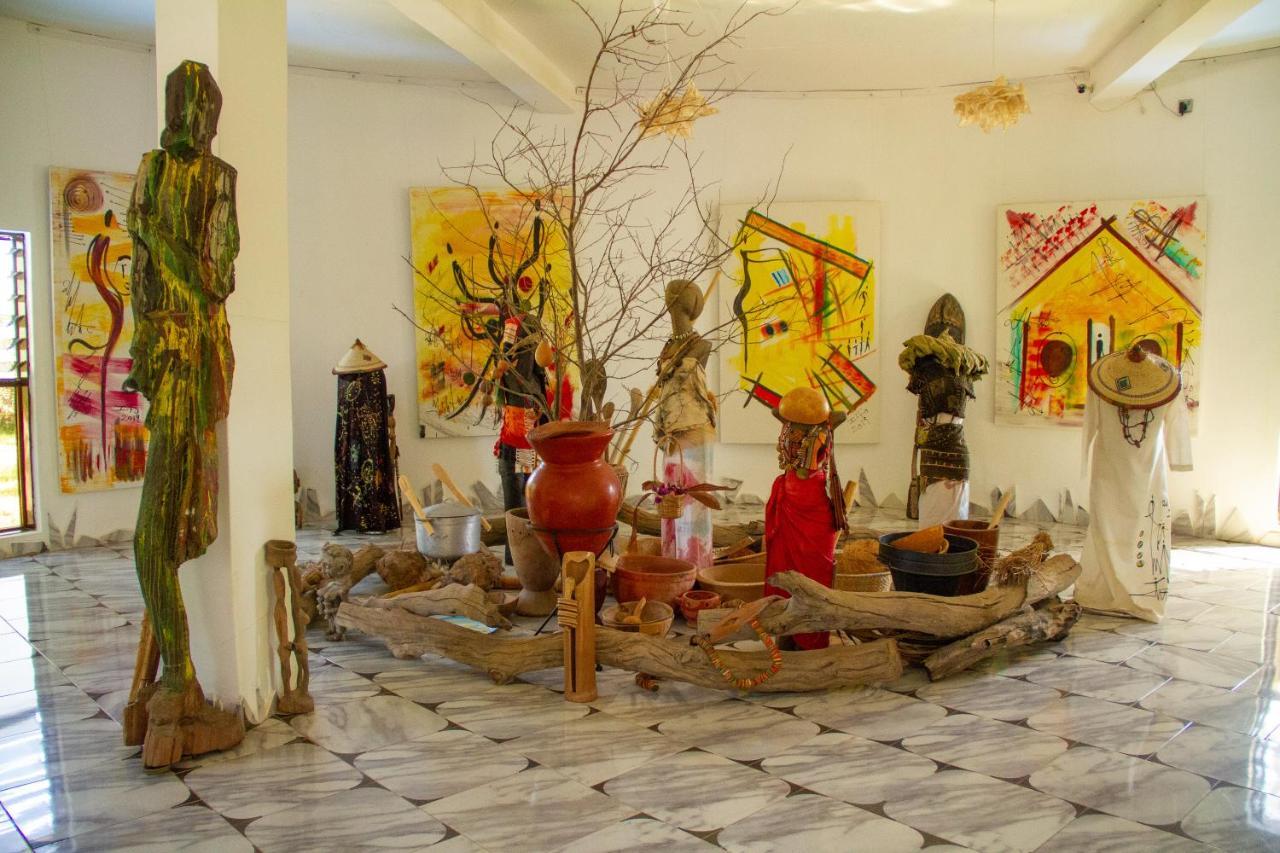 Mama Africa Art Residence & Art Center Gambia Tanji Extérieur photo