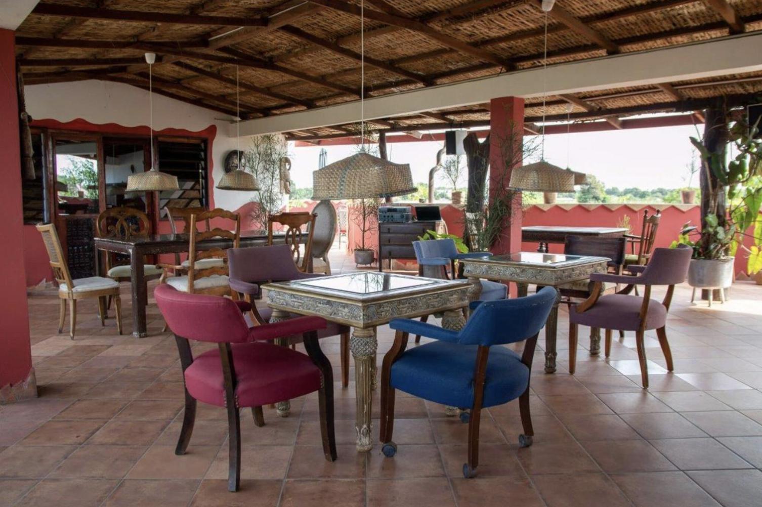 Mama Africa Art Residence & Art Center Gambia Tanji Extérieur photo