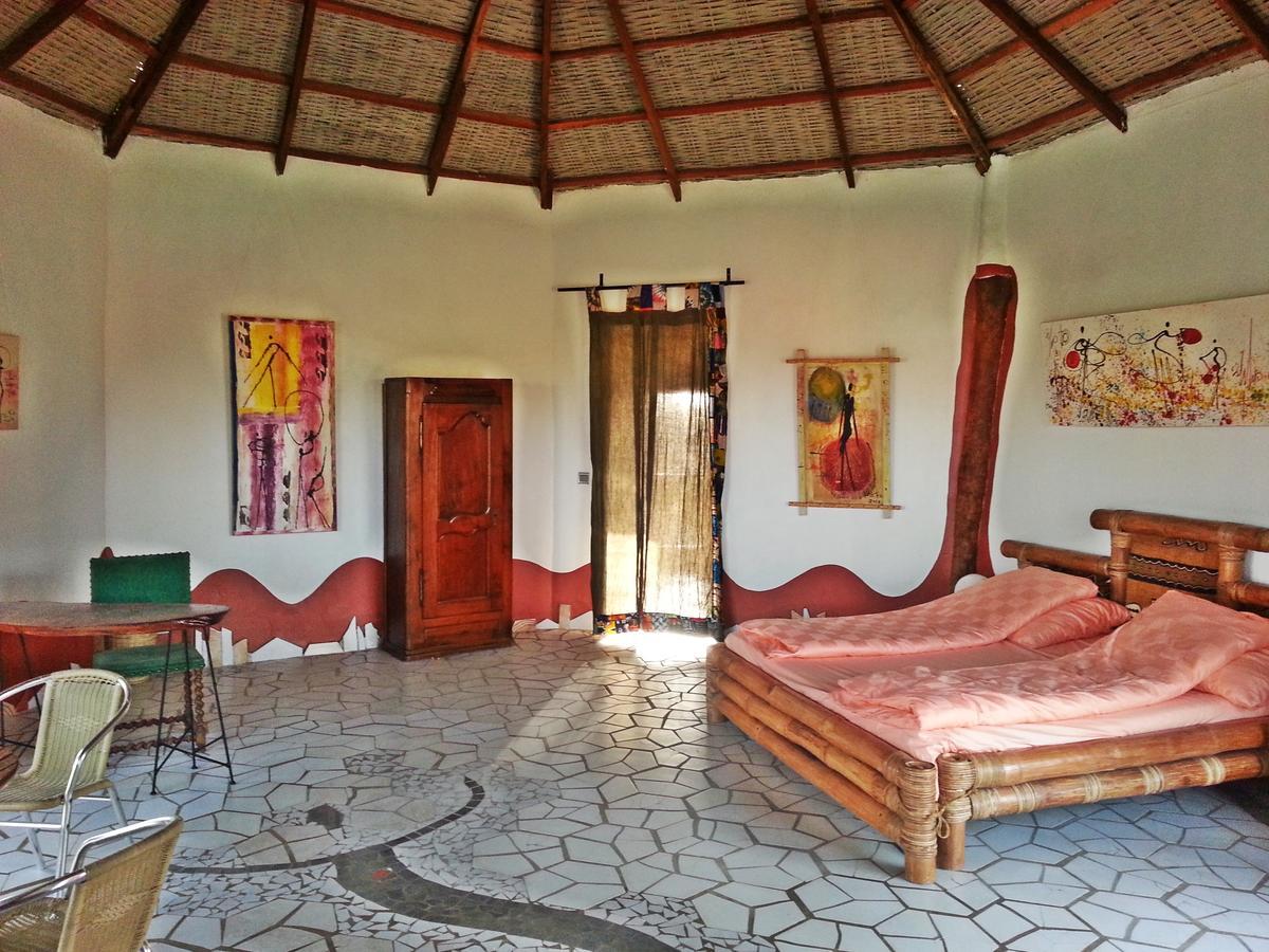 Mama Africa Art Residence & Art Center Gambia Tanji Extérieur photo