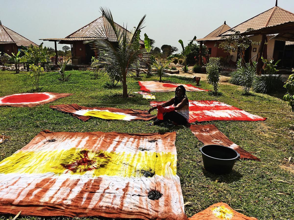 Mama Africa Art Residence & Art Center Gambia Tanji Extérieur photo